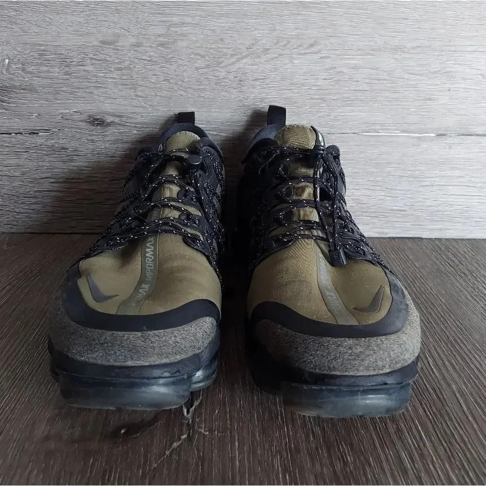 Nike Air VaporMax Run Utility AQ8810-201 'Medium Olive' Size 8